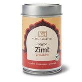 Zimt (Ceylon) gemahlen, Bio 50g | Ayurveda Gewürz | Classic Ayurveda